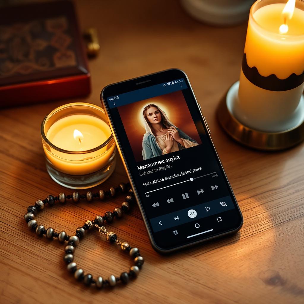 Playlist com +100 Músicas Marianas e Católicas