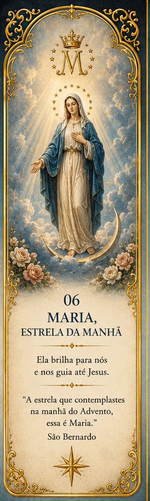 Marcador de Nossa Senhora
