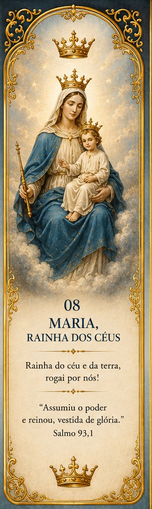Maria, Rainha dos Céus