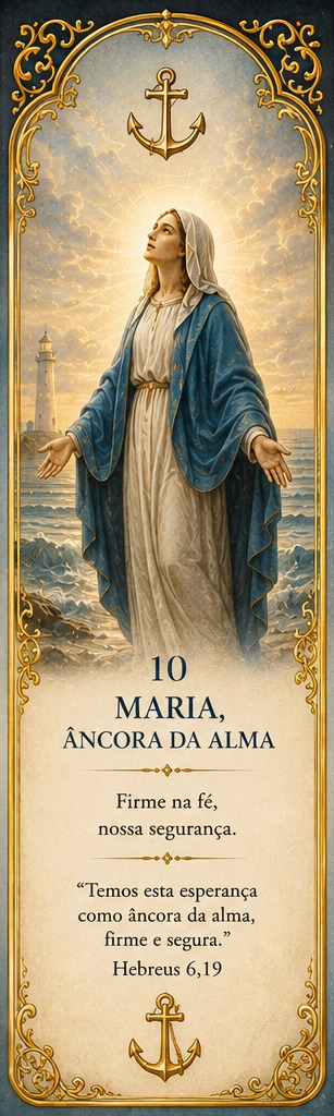 Maria, Âncora da Alma